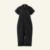 WENDYKEI Jumpsuit With Revers Collar