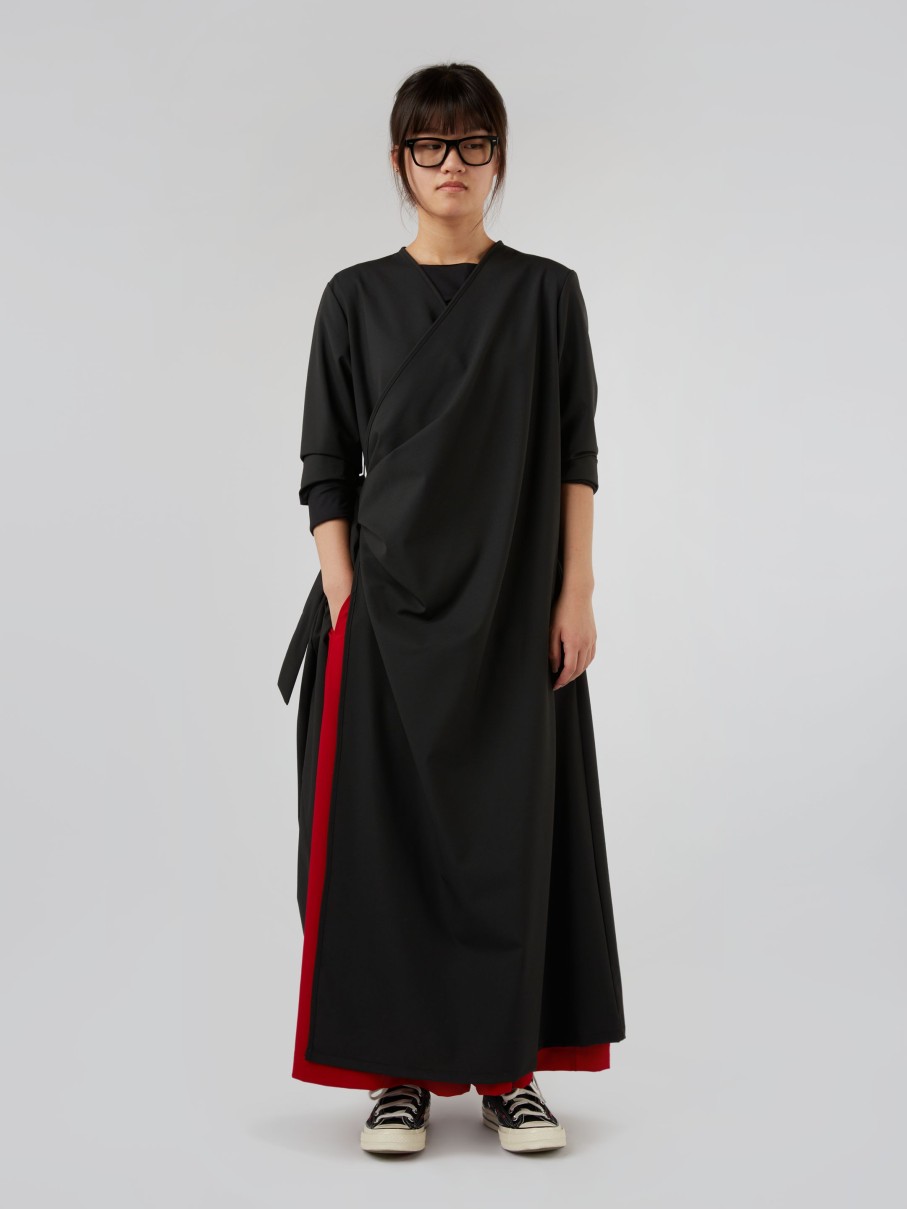 WENDYKEI Long Dress With Wallet Closure