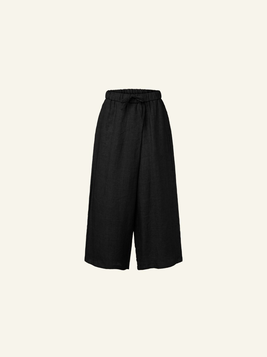 WENDYKEI High Quality Soft Linen Pants