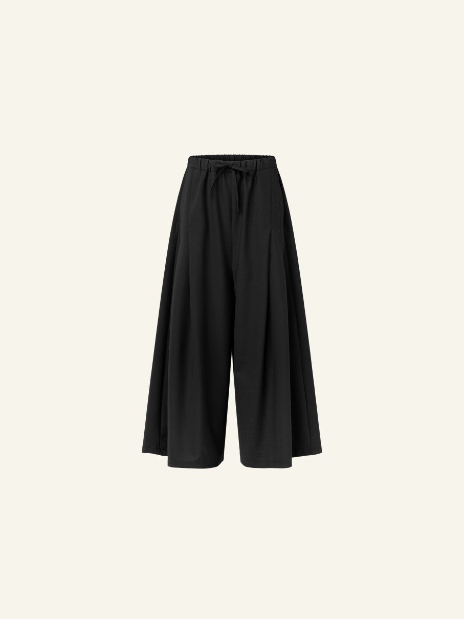 WENDYKEI Wool Blend Palazzo Pants