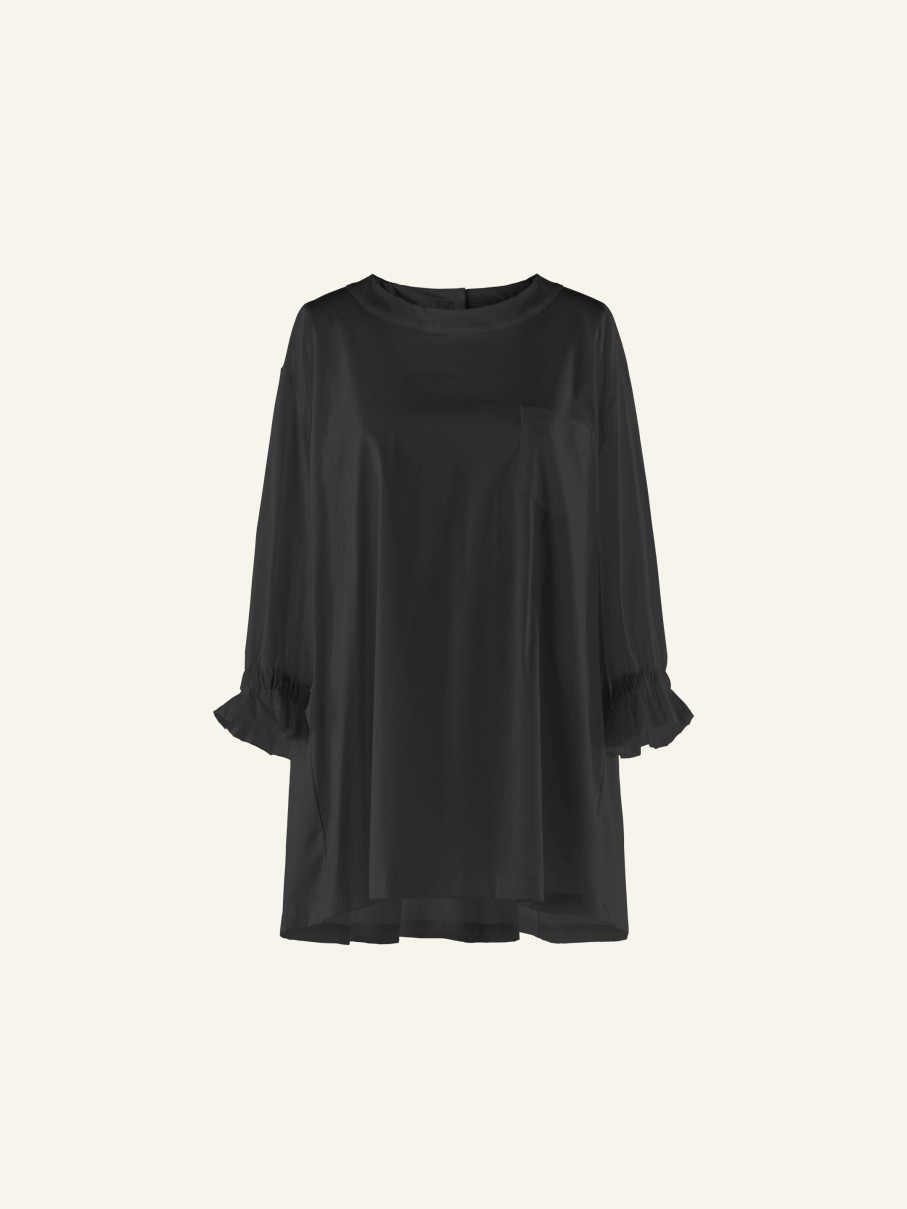 WENDYKEI Shirt With Folds And Back Closure