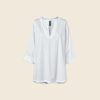 WENDYKEI Wide Cotton Poplin Tunic