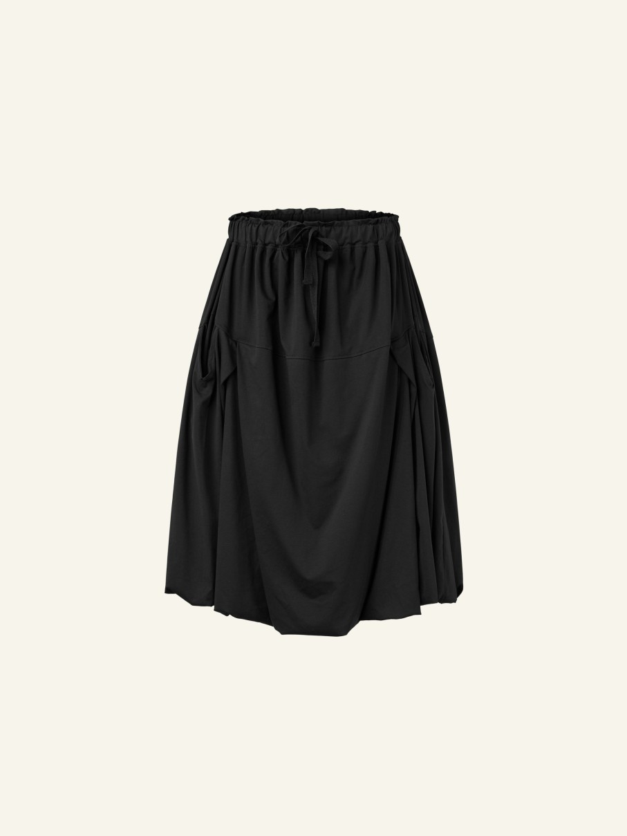 WENDYKEI Balloon Hem Skirt