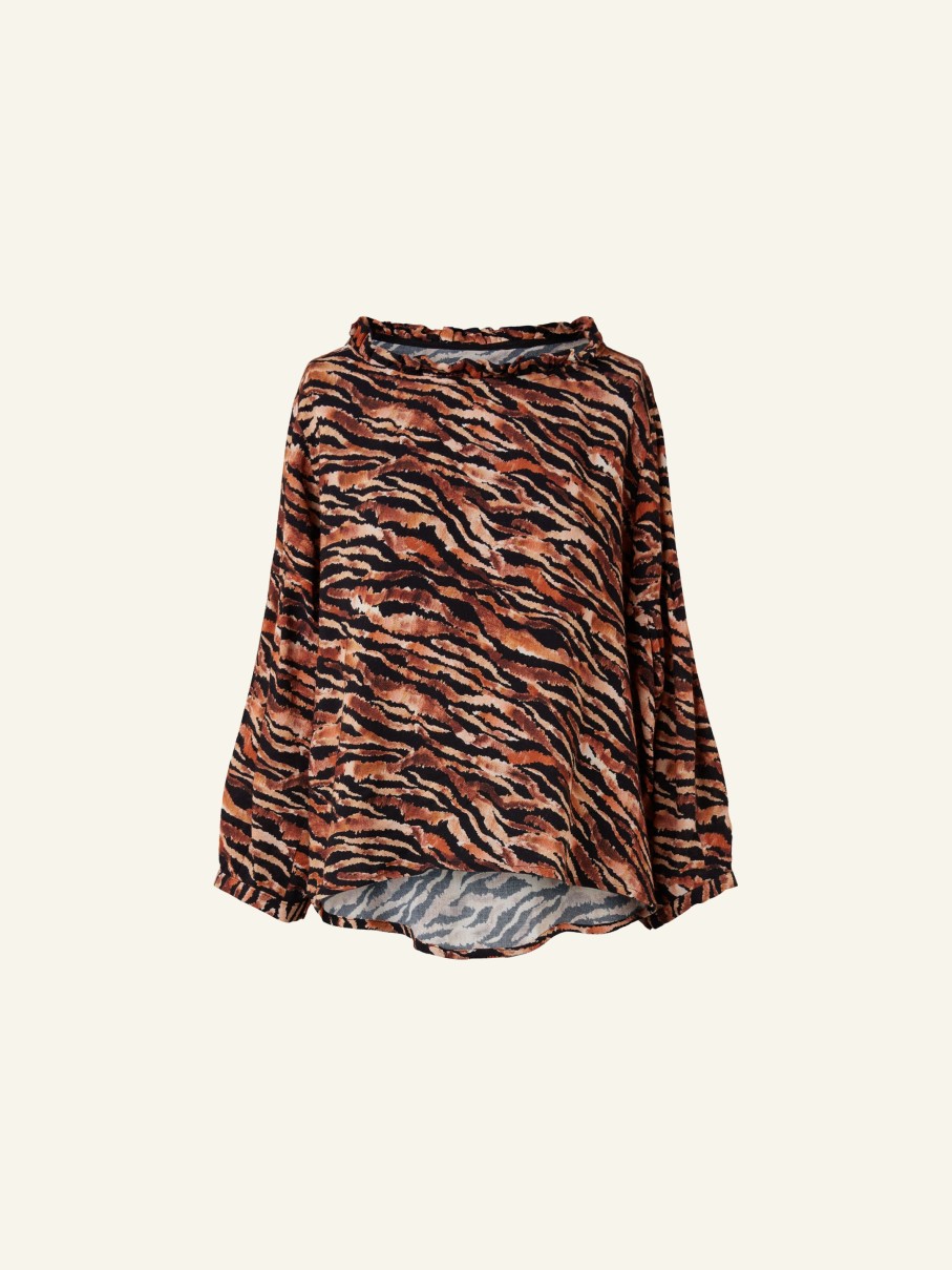 WENDYKEI Animalier Viscose Blouse