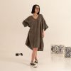 WENDYKEI Wide Linen Tunic