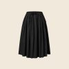 WENDYKEI Cotton Skirt With Cargo Pockets