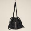 WENDYKEI Black Striped Bag