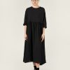 WENDYKEI Wide Linen Blend Dress