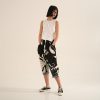 WENDYKEI B/W Pattern Low Crotch Pants