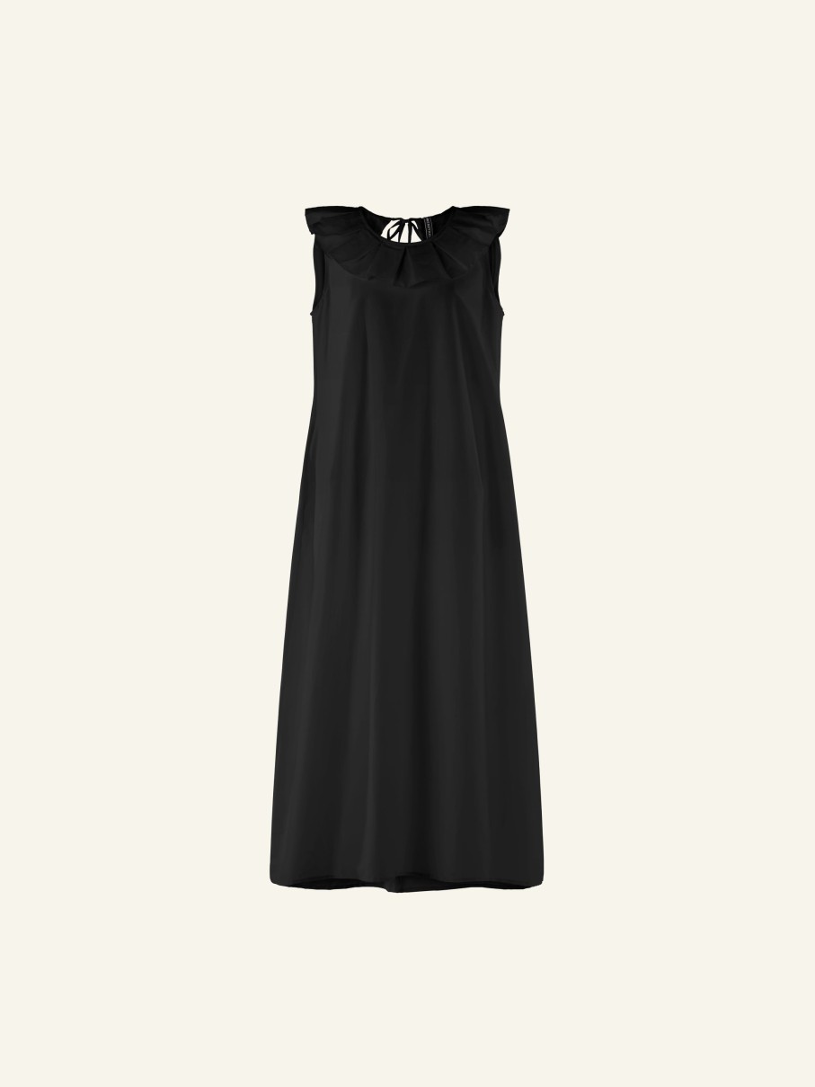 WENDYKEI Dress With Roll Collar