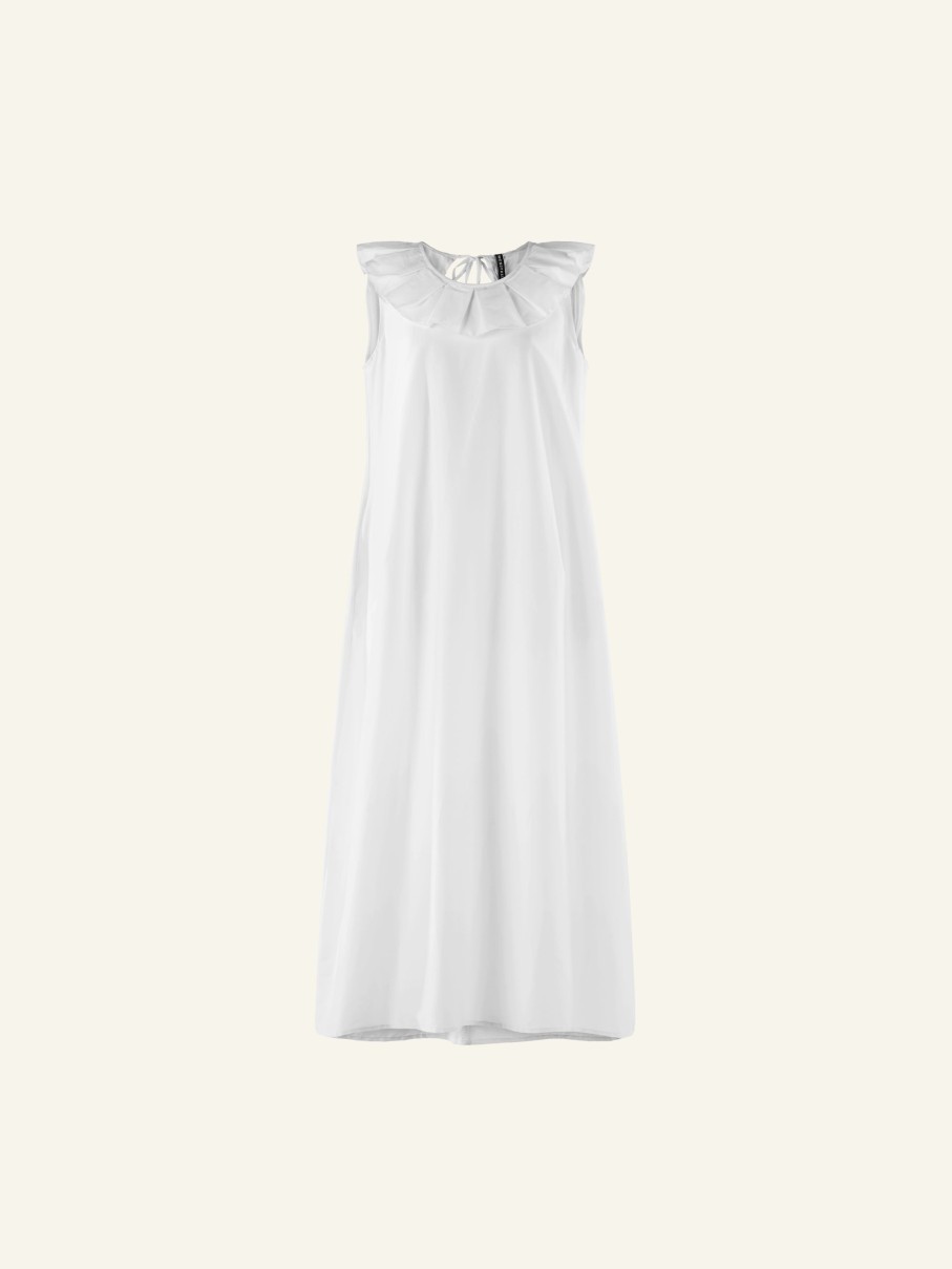 WENDYKEI Dress With Roll Collar