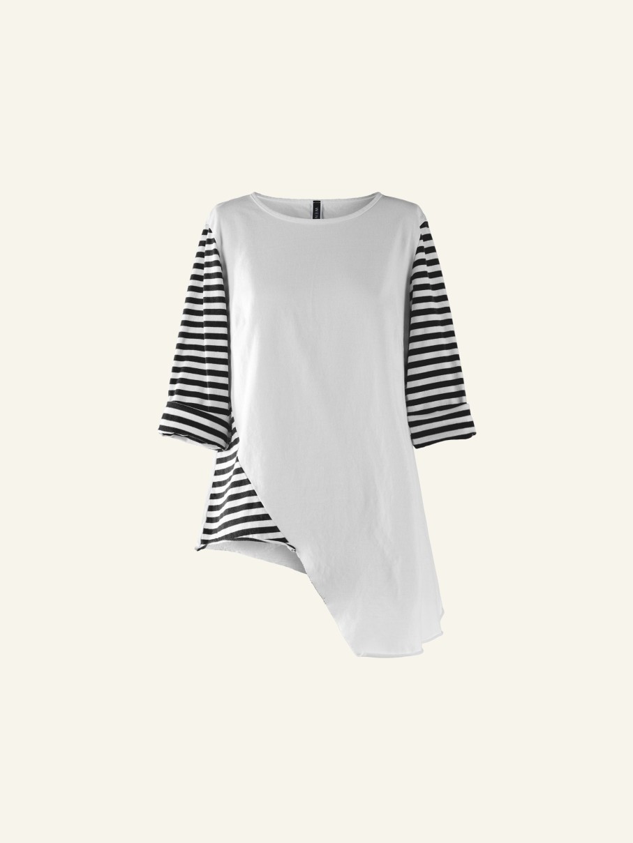 WENDYKEI T-Shirt With Striped Detail