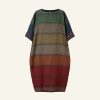 WENDYKEI Dress In Multicolor Fabric Autumn Palette