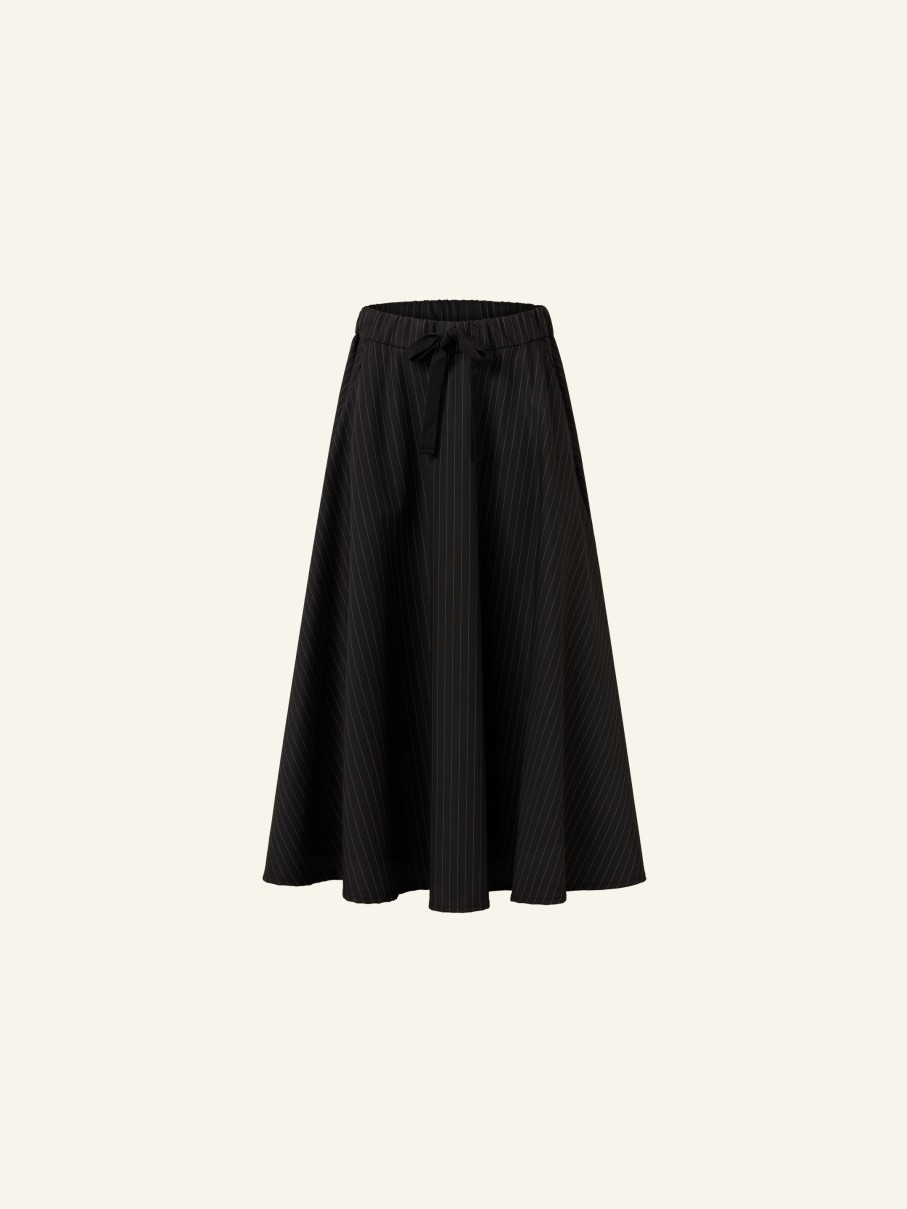 WENDYKEI Pinstripe Full Skirt