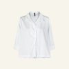 WENDYKEI Cotton Short Shirt