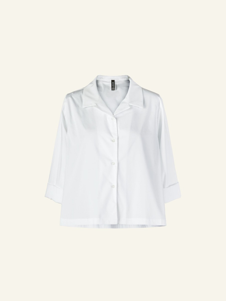 WENDYKEI Cotton Short Shirt