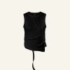 WENDYKEI Cotton Jersey Tank Top