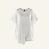 WENDYKEI T-Shirt With Asymmetrical Hem