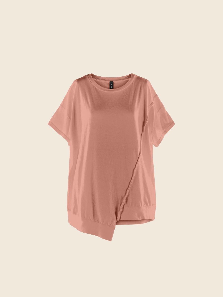 WENDYKEI T-Shirt With Asymmetrical Hem