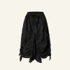 WENDYKEI Wrinkled-Effect Fabric Skirt