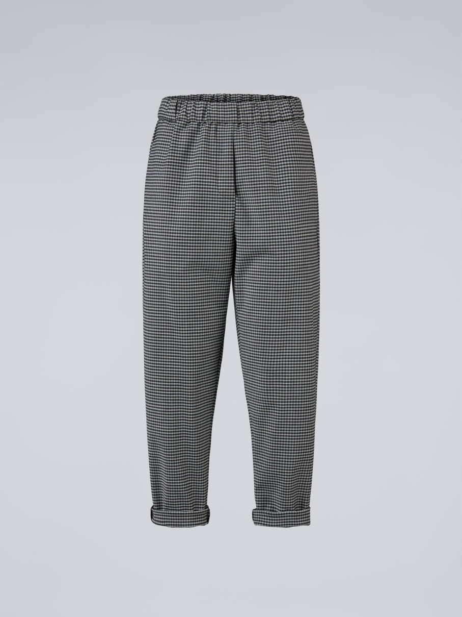 WENDYKEI Vichy Wool Blend Pants