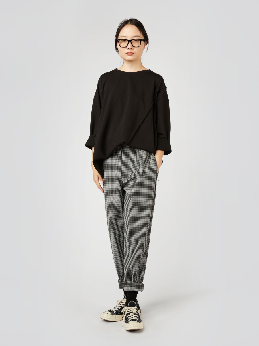 WENDYKEI Vichy Wool Blend Pants