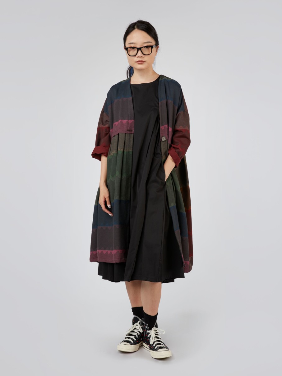 WENDYKEI Autumn Palette Cardigan With Folds