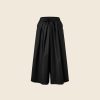 WENDYKEI Wide Leg Trousers With Darts At The Waist