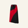 WENDYKEI Long Two-Tone Skirt