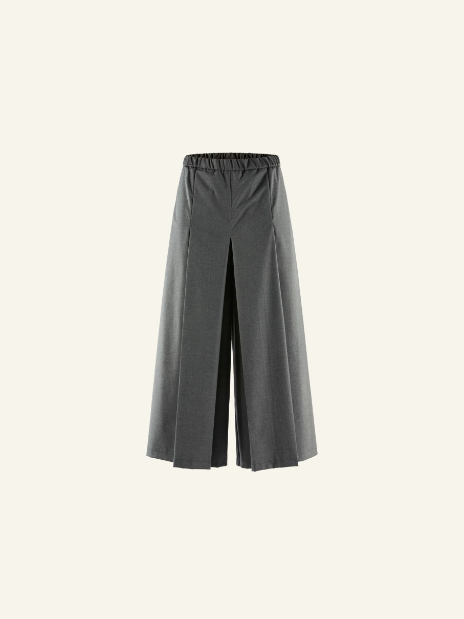 WENDYKEI Wide Culotte Pants