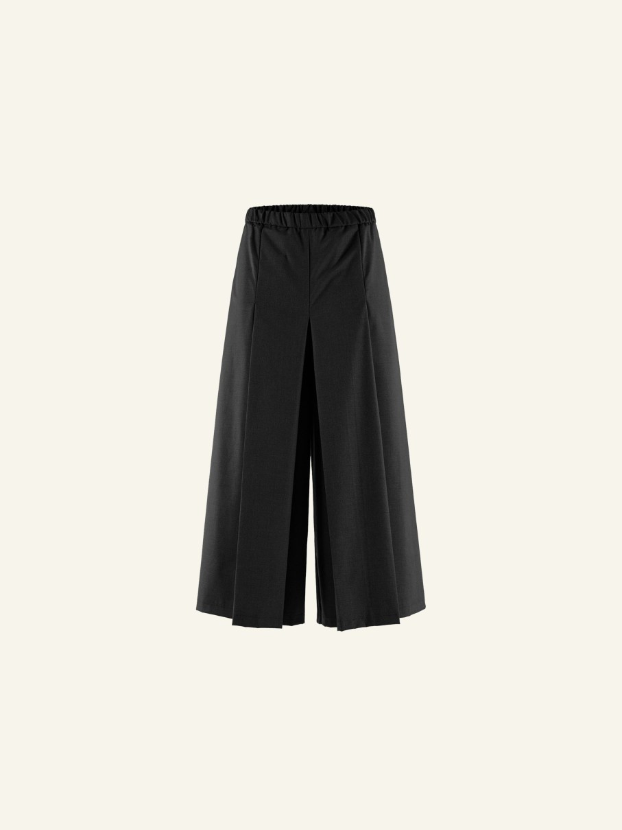 WENDYKEI Wide Culotte Pants