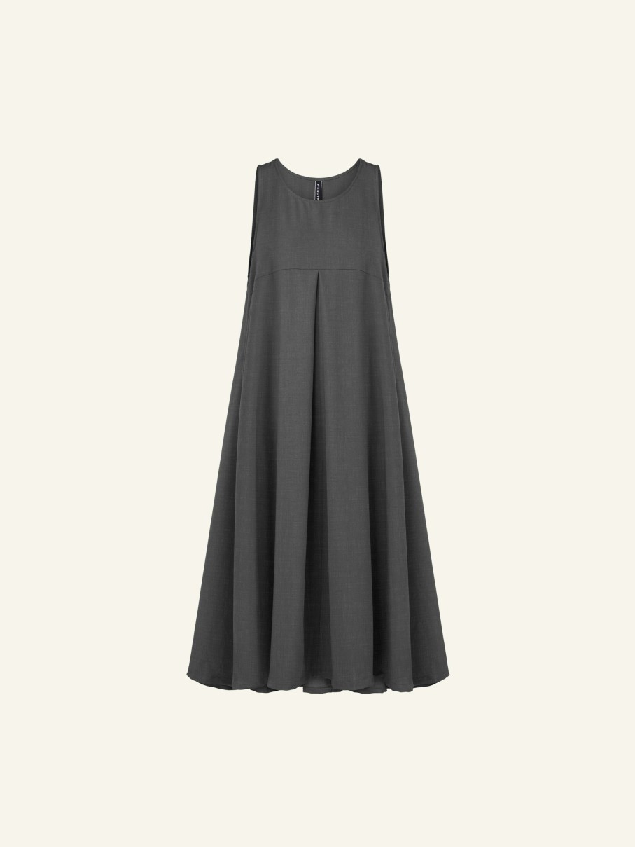 WENDYKEI Sleeveless Dress With Full Skirt