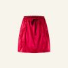 WENDYKEI Satin Mini Skirt