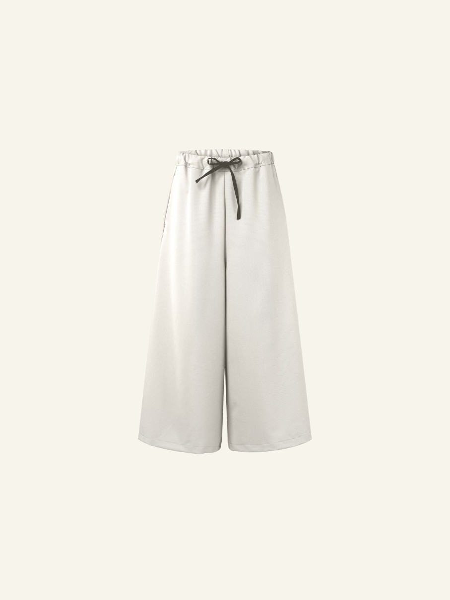 WENDYKEI Viscose Blend Culotte Trousers