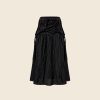 WENDYKEI Skirt In Wrinkled Effect Fabric With Ruffle At The Waist