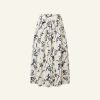 WENDYKEI Long Skirt With Flower Print