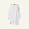 WENDYKEI Long Sweatshirt T-Shirt With Flounce