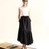 WENDYKEI Skirt With Flared Final Flounce