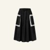 WENDYKEI Skirt With Two-Tone Pockets