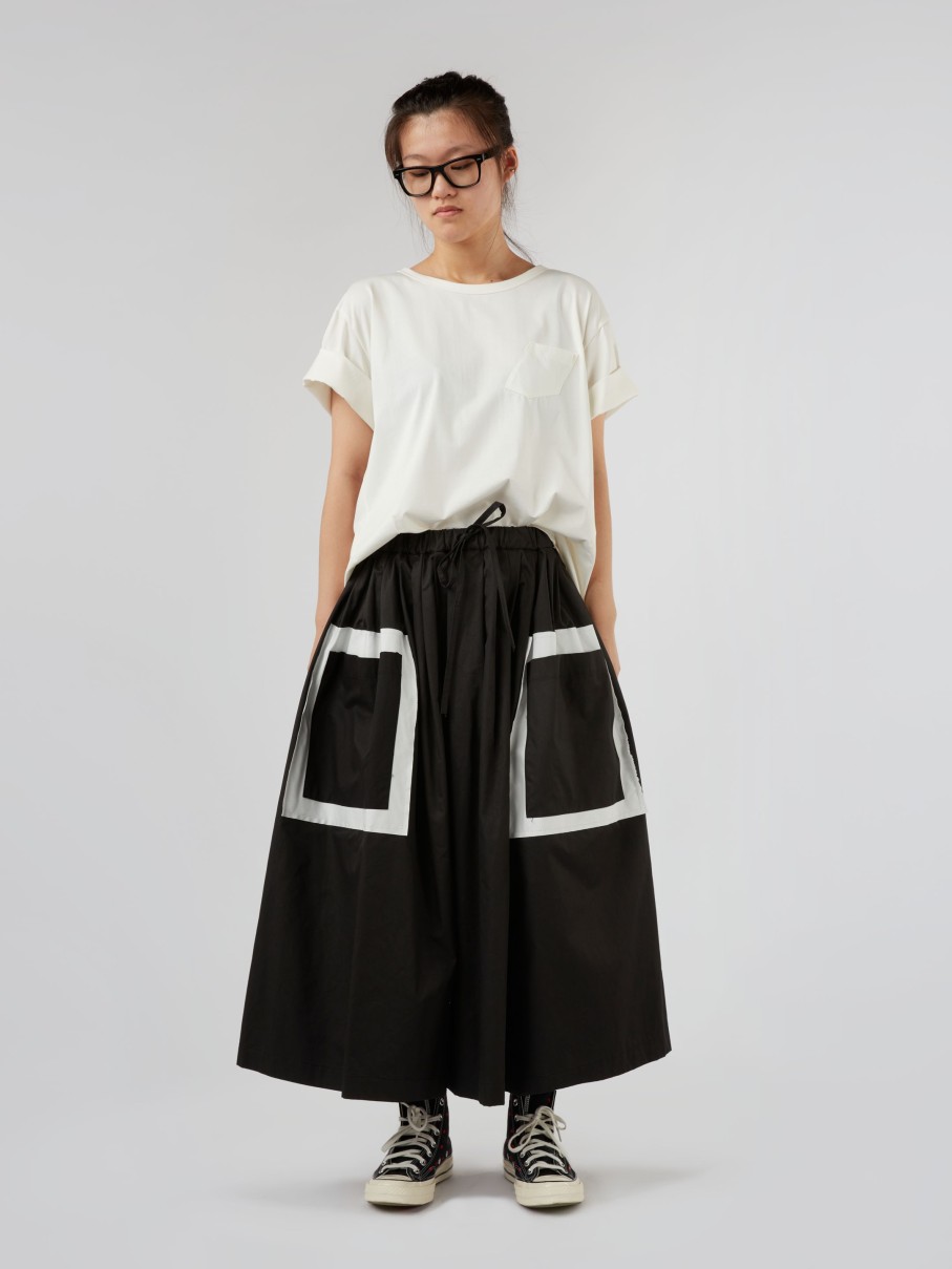 WENDYKEI Skirt With Two-Tone Pockets