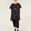 WENDYKEI Maxi T-Shirt With Contrast Stitching