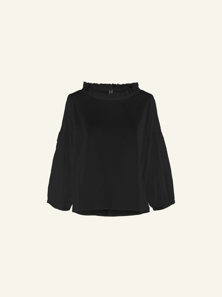 WENDYKEI Blouse With Ruffles On The Neck