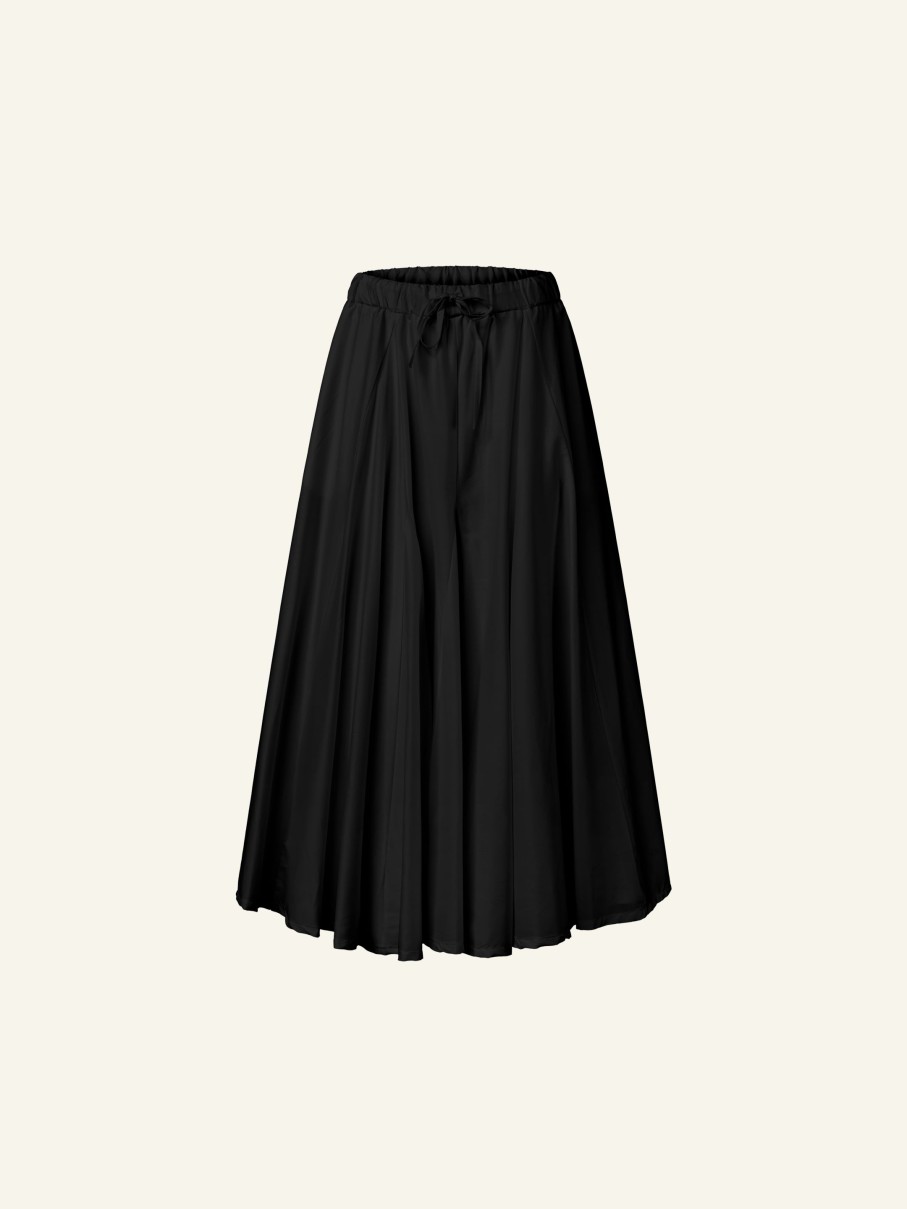 WENDYKEI Long Skirt With Seams