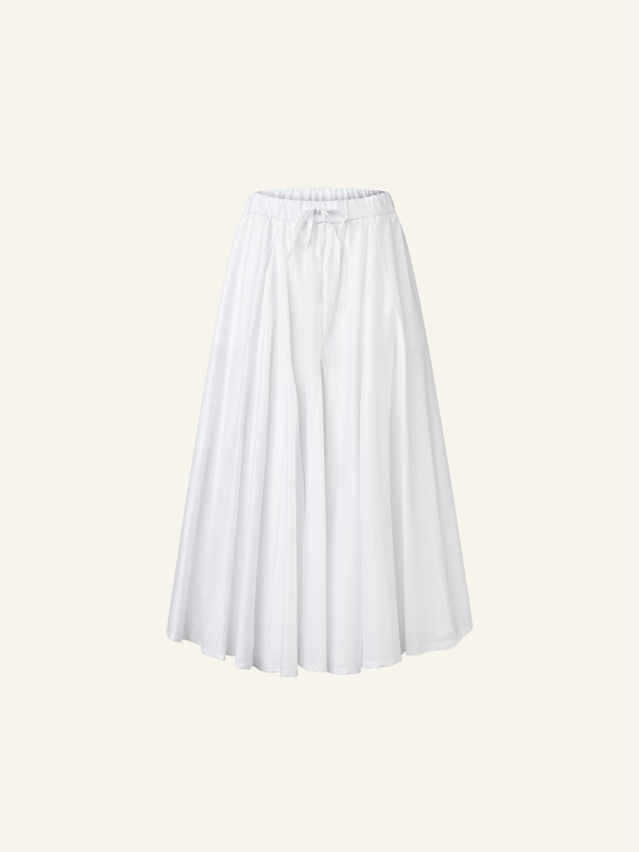 WENDYKEI Long Skirt With Seams