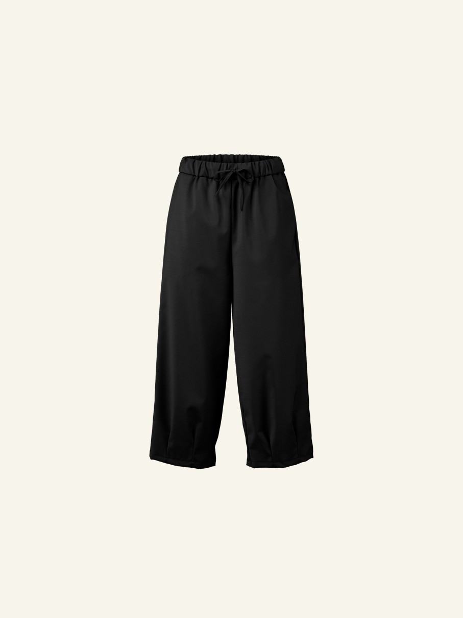 WENDYKEI Wool Blend Trousers With Pinces At The Ankles