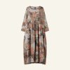 WENDYKEI Viscose Blend Dress With Flower Pattern