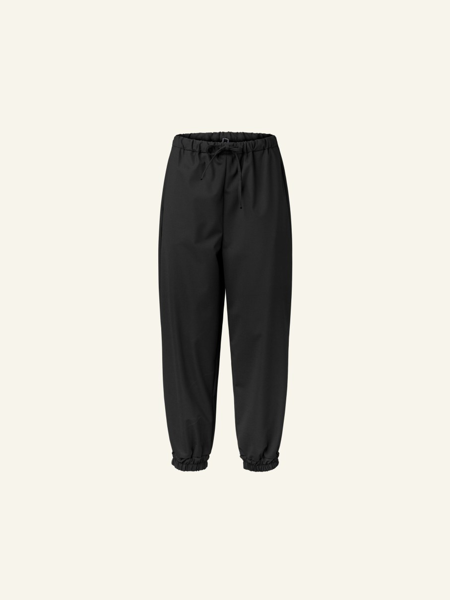 WENDYKEI Trousers With Elasticized Hem