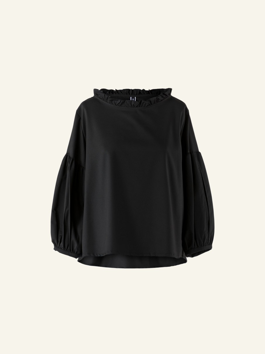 WENDYKEI Blouse With Puffed Sleeves