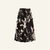 WENDYKEI Black And White Fantasy Skirt