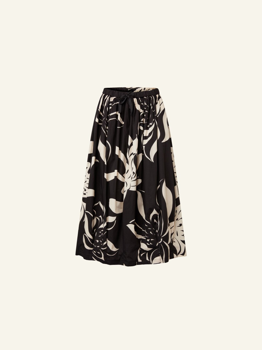 WENDYKEI Black And White Fantasy Skirt